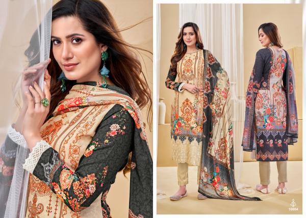 Zsm Safa Digital Printed masleen Designer Salwar Suit Collection